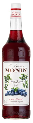 Monin Sirup Heidelbeere (1 x 1,0l) von MONIN