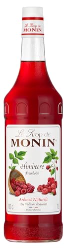 Monin Sirup Himbeere (1 x 1,0l) von MONIN