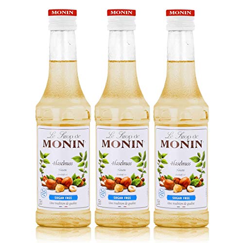 Monin Sirup Haselnuss Light, 0,25L 3er Pack Monin Sirup Haselnuss Light, 0,25L 3er Pack von MONIN