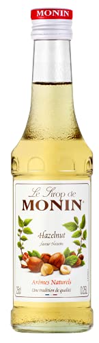 Monin Sirup Haselnuss Light zuckerfrei 250 ml Monin Sirup Haselnuss Light zuckerfrei 250 ml von MONIN