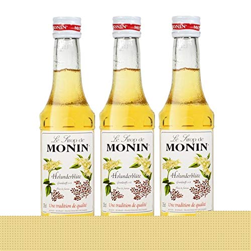 Monin Sirup Holunderbl?te, 0,25L, 3er Pack Monin Sirup Holunderbl?te, 0,25L, 3er Pack von MONIN