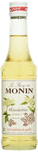 Monin Sirup Holunderblüte, 6er Pack (6 x 250 ml) von MONIN