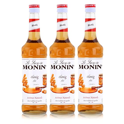 Monin Sirup Honig, 0,7L 3er Pack von MONIN