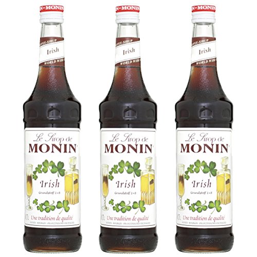 Monin Sirup Irish, 0,7L 3er Pack Monin Sirup Irish, 0,7L 3er Pack von MONIN