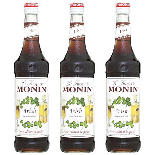 Monin Sirup Irish, 0,7L 3er Pack von MONIN