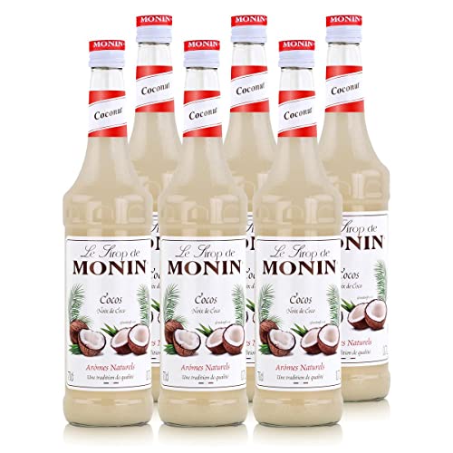 Monin Sirup Kokos 6 x 0,7l Monin Sirup Kokos 6 x 0,7l von MONIN