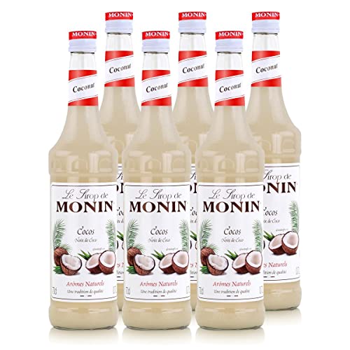 Monin Sirup Kokos 6 x 0,7l von MONIN