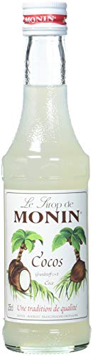 Monin Sirup Kokosnuss, 3er Pack (3 x 250 ml) von MONIN
