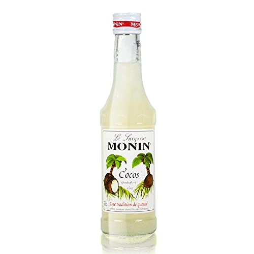 Monin Sirup Kokosnuss - 0,25 Liter von MONIN