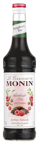 Monin Sirup Konzentrat Himbeer Tee (1 x 0,7l) von MONIN