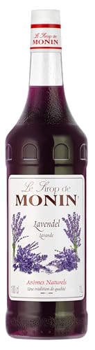 Monin Sirup LAVENDEL (1 x 1,0l) von MONIN