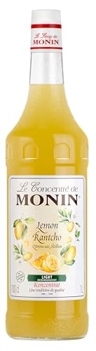 Monin Sirup Konzentrat Lemon Rantcho (1 x 1,0l) von MONIN