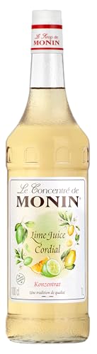 Monin Sirup LIME JUICE CORDIAL (1 x 1,0l) von MONIN