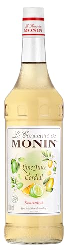 Monin Sirup Lime Juice Cordial (1 x 1,0l) von MONIN