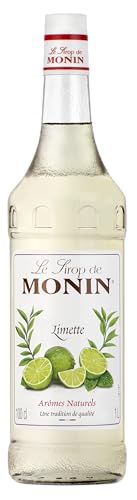 Monin Sirup LIMETTE (1 x 1,0l) von MONIN