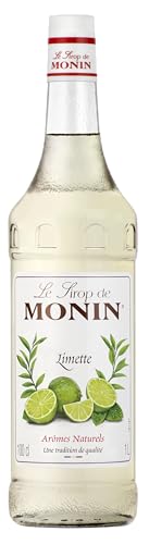 Monin Sirup Limette (1 x 1,0l) von MONIN