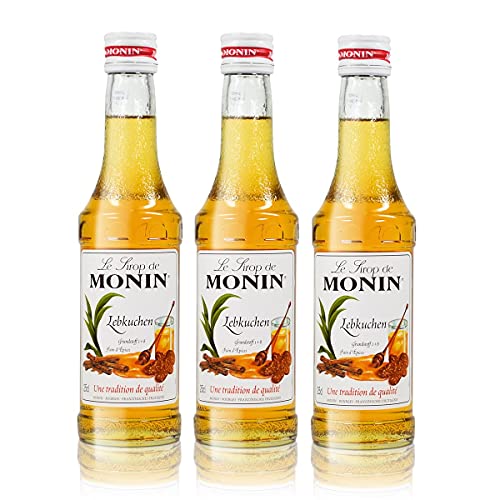 Monin Sirup Lebkuchen, 0,25L 3er Pack Monin Sirup Lebkuchen, 0,25L 3er Pack von MONIN