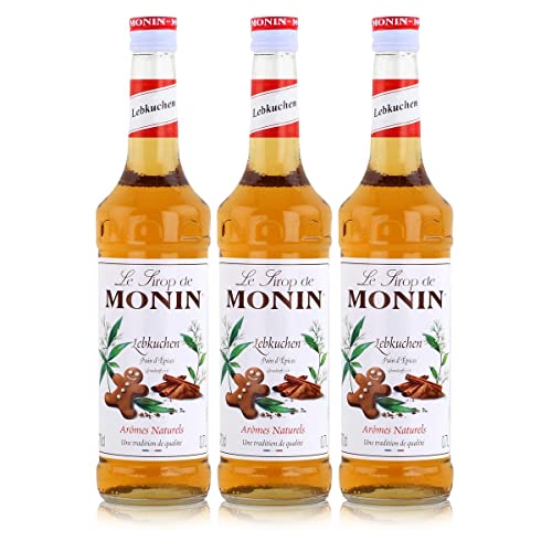 Monin Sirup Lebkuchen, 0,7L 3er Pack Monin Sirup Lebkuchen, 0,7L 3er Pack von MONIN