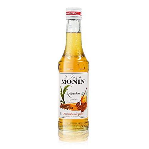 Monin Sirup Lebkuchen - 0,25 Liter von MONIN