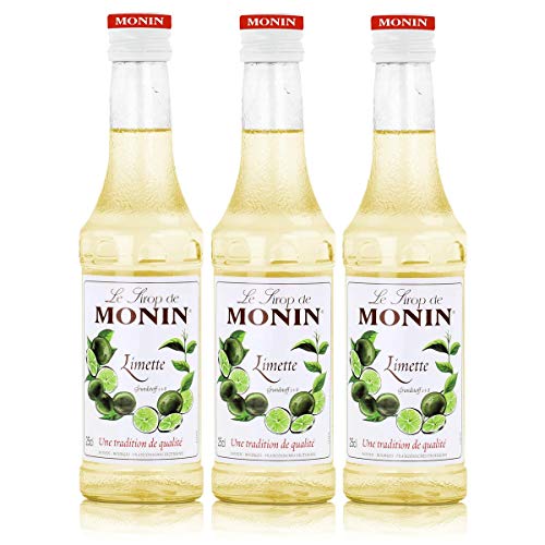 Monin Sirup Limette, 0,25L 3er Pack Monin Sirup Limette, 0,25L 3er Pack von MONIN