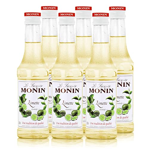 Monin Sirup Limette, 0,25L 6er Pack Monin Sirup Limette, 0,25L 6er Pack von MONIN