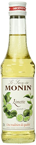 Monin Sirup Limette, 6er Pack (6 x 250 ml) von MONIN