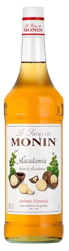Monin Sirup Macadamia (1 x 1,0l) von MONIN