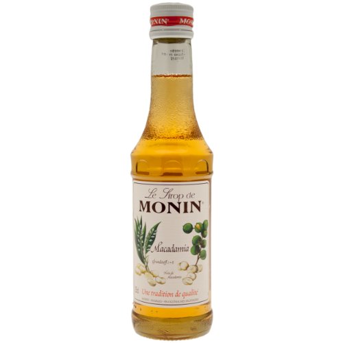 Monin Sirup Macadamia 250 ml Monin Sirup Macadamia 250 ml von MONIN