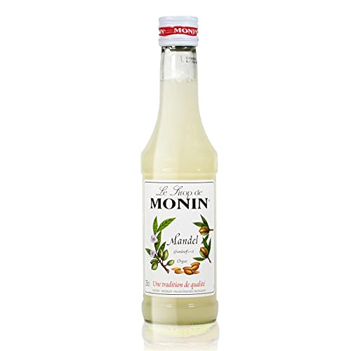 Monin Sirup Mandel, 0,25L von MONIN