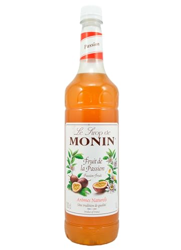 Monin Sirup Maracuja (Passionsfrucht), 1,0L PET, 1er Pack von MONIN