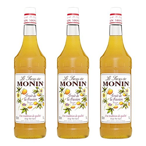 Monin Sirup Maracuja (Passionsfrucht), 1,0L PET 3er von MONIN