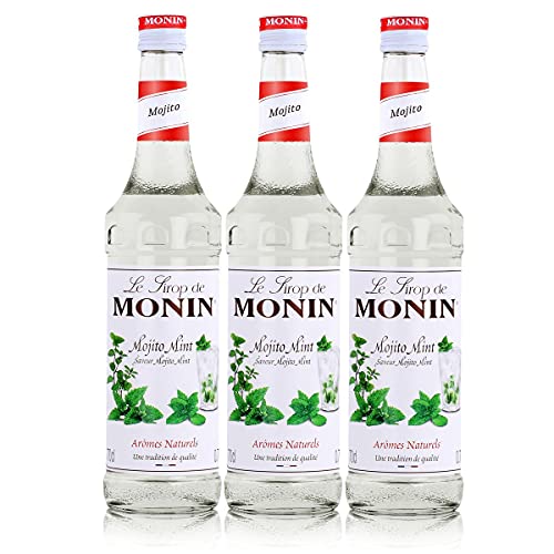 Monin Sirup Mojito Mint, 0,7L 3er Pack von MONIN