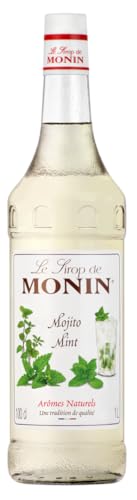 Monin Sirup Mojito Mint (1 x 1,0l) von MONIN