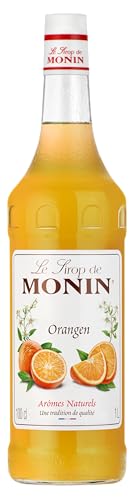 Monin Sirup ORANGE (1 x 1,0l) von MONIN