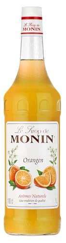 Monin Sirup Orange (1 x 1,0l) von MONIN