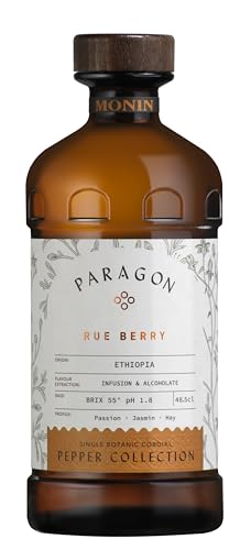 Monin Paragon Rue Berry Cordial (1 x 485 ml) von MONIN