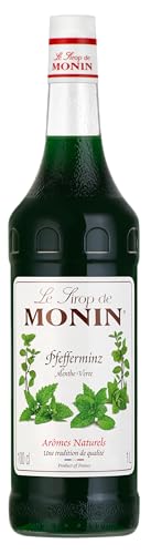 Monin Sirup PFEFFERMINZ (1 x 1,0l) von MONIN