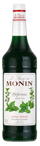 Monin Sirup Pfefferminz (1 x 1,0l) von MONIN