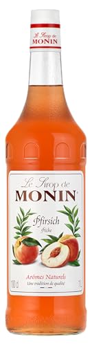 Monin Sirup PFIRSICH (1 x 1,0l) von MONIN
