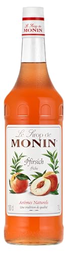Monin Sirup Pfirsich (1 x 1,0l) von MONIN