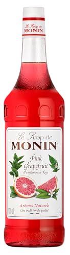 Monin Sirup PINK GRAPEFRUIT (1 x 1,0l) von MONIN