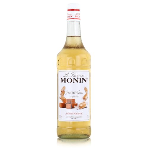 Monin Sirup Praliné Nuss (1 x 1,0l) von MONIN