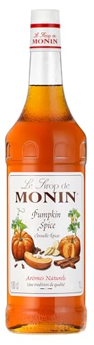 Monin Sirup PUMPKIN SPICE (1 x 1,0l) von MONIN