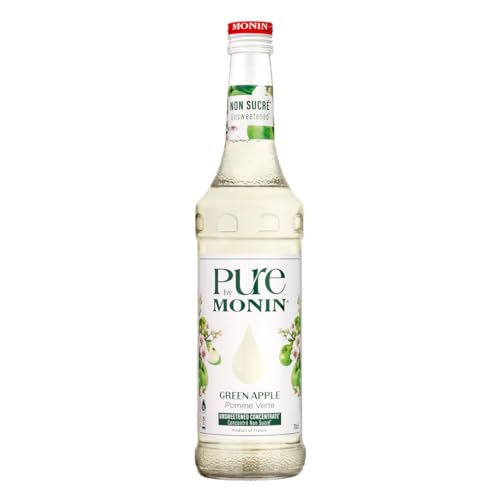 PURE by Monin Green Apple (1 x 0,7l,) Konzentrat ohne Zuckerzusatz von MONIN