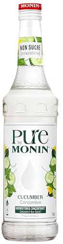 PURE by Monin Gurke (1 x 0,7l,) Konzentrat ohne Zuckerzusatz von MONIN