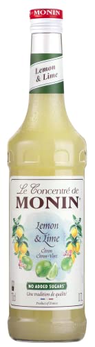 PURE by Monin Lemon-Lime (1 x 0,7l,) Konzentrat ohne Zuckerzusatz von MONIN