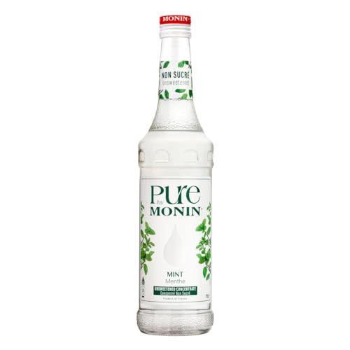 PURE by Monin Mint (1 x 0,7l,) Konzentrat ohne Zuckerzusatz von MONIN