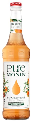 Monin Sirup PURE Peach-Aprico 1 x 700 ml von MONIN