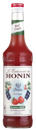 PURE by Monin Red Berries (1 x 0,7l,) Konzentrat ohne Zuckerzusatz von MONIN