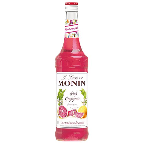 Monin Sirup Pink Grapefruit, 1er Pack (1 x 700 ml) von MONIN